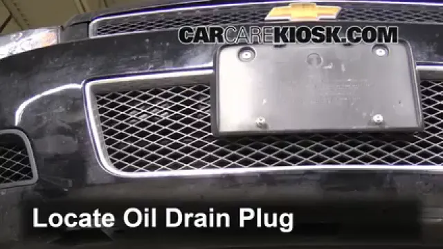2007 Chevrolet Impala SS 5.3L V8 Oil Change Oil and Oil Filter